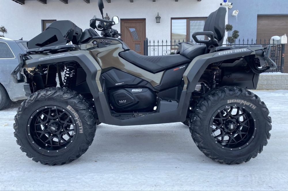 Can Am Outlander Max 650cm