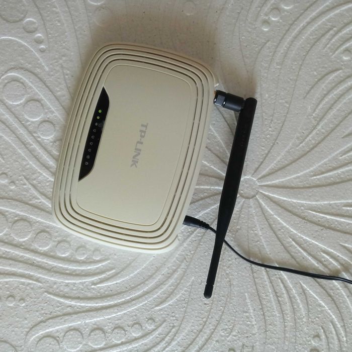 Роутер, маршрутизатор TP link на запчасти