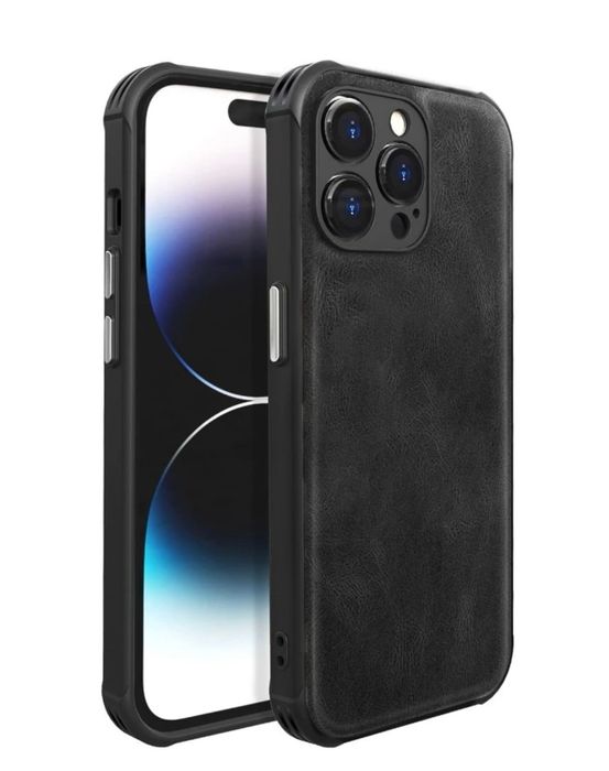 Оригинален Shockproof Калъф за Iphone 14 Pro Print Wolf/ Вълк / Черен