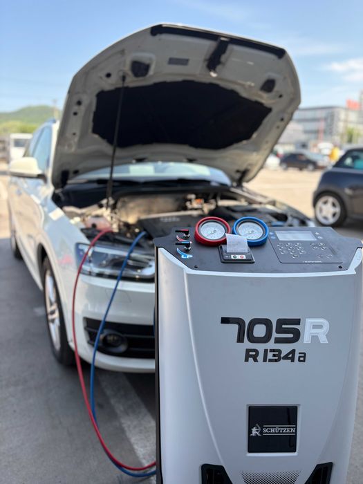 Încărcare Climă cu Freon Auto Sibiu - Expres Autoservice