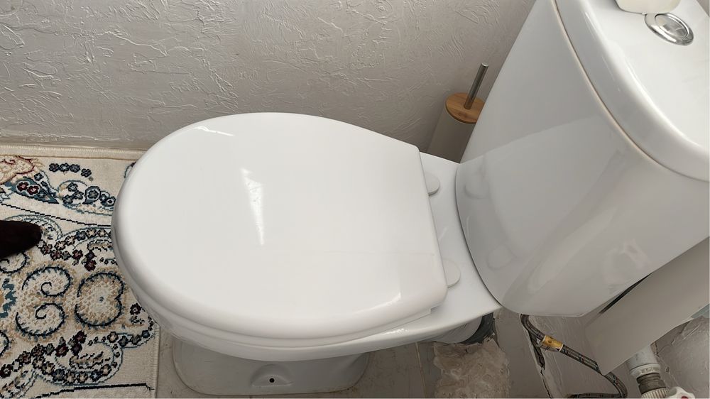 Унитаз б/у в хорошем сосстоянии