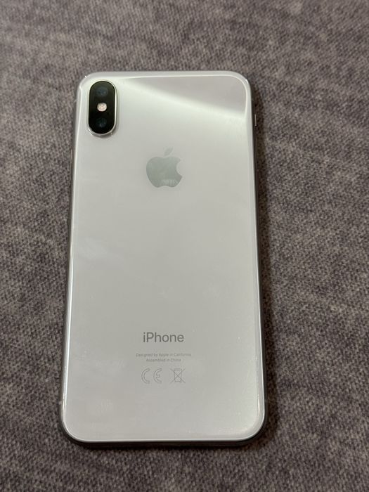 Телефон Iphone X