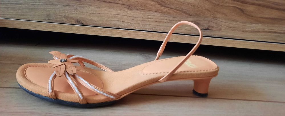 Anne Klein сандали от естествена кожа