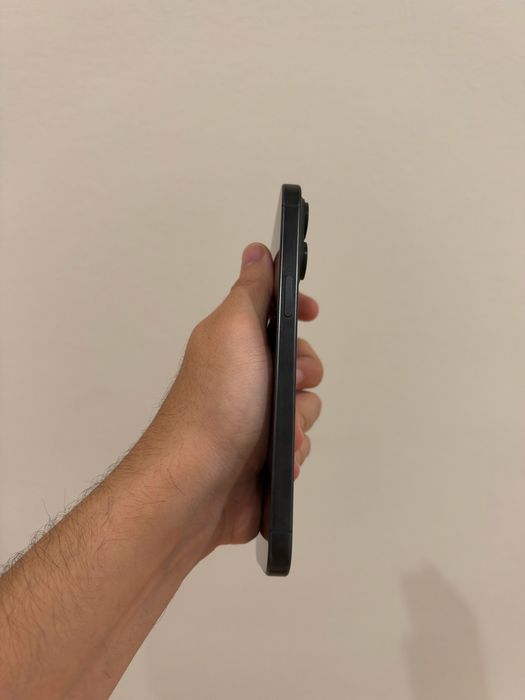 Iphone 15 pro max 256 black