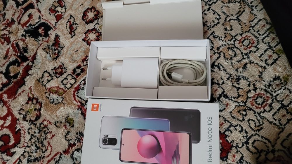 Redmi note 10s телефон