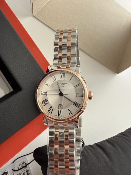 Ceas dama Tissot nou, original