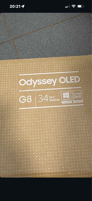Монитор Odyssey OLED g8 34.1