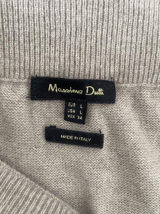 Massimo dutti - поли със съдържание на вълна