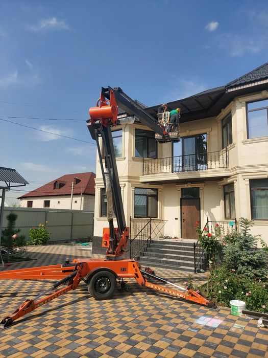 Аренда 5000т  коленчатый