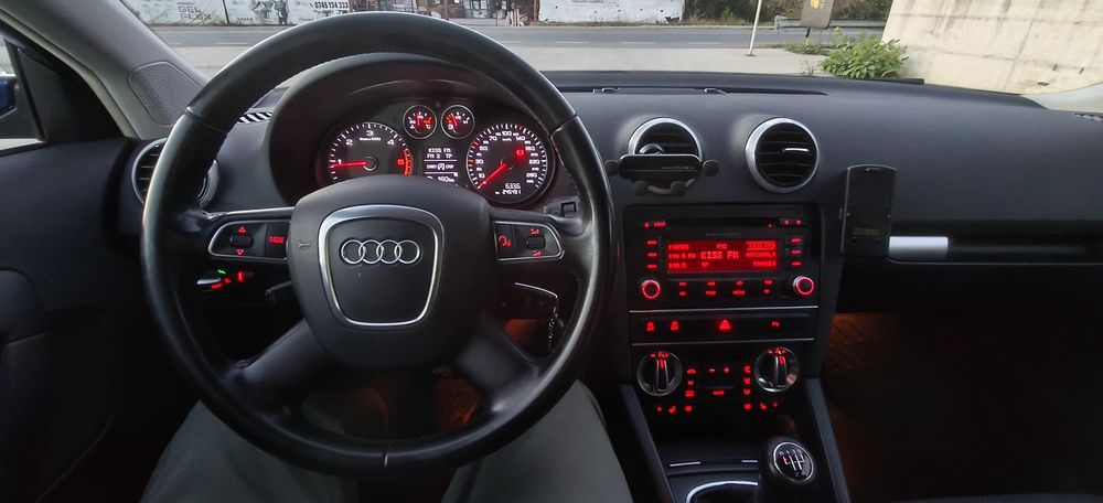 Audi A3 1.6 tdi an 2011