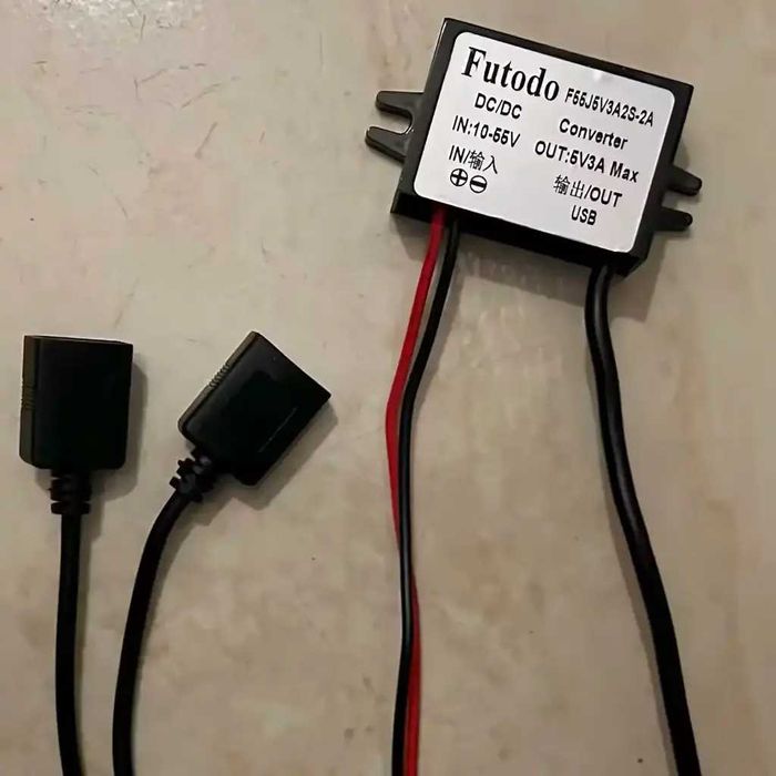 Coborator tensiune step down transformator 12v 24v 36v 48v la 5V USB