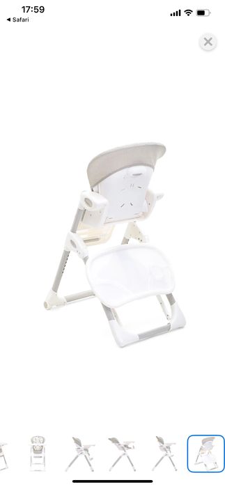 Детский столик для кормления joie mimzy