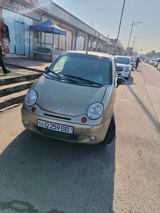 Arenda Matiz 2009 Bosh Tolov 300$ 36 Oy 150$ Dan