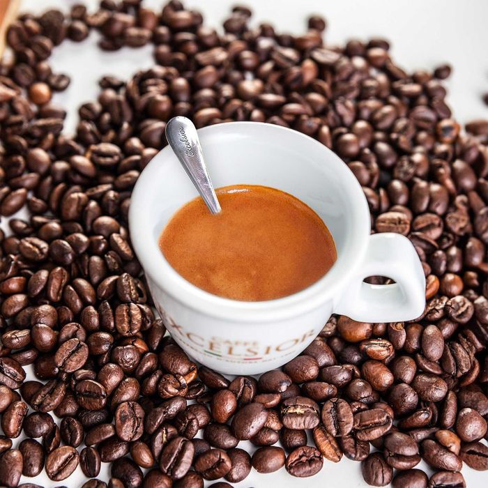 Италианско кафе на зърна за еспресо - Caffe Excelsior Gold, 1 кг.