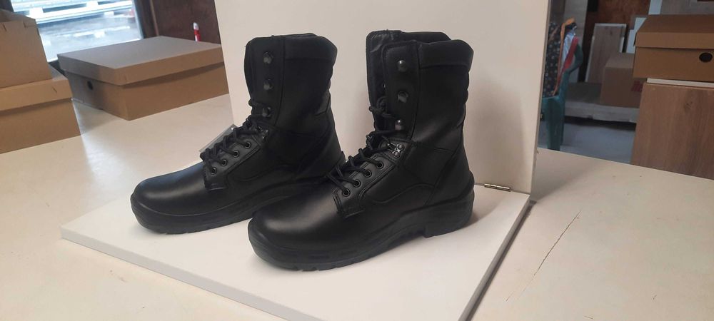 Кожени кубинки/боти