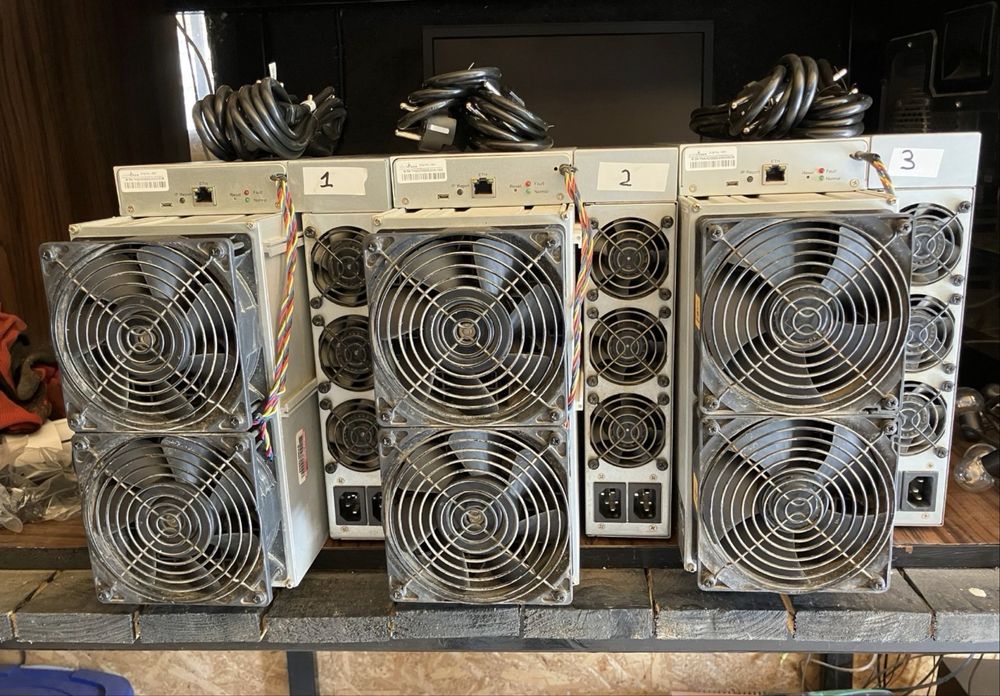 Bitmain asic S19J PRO 100Th