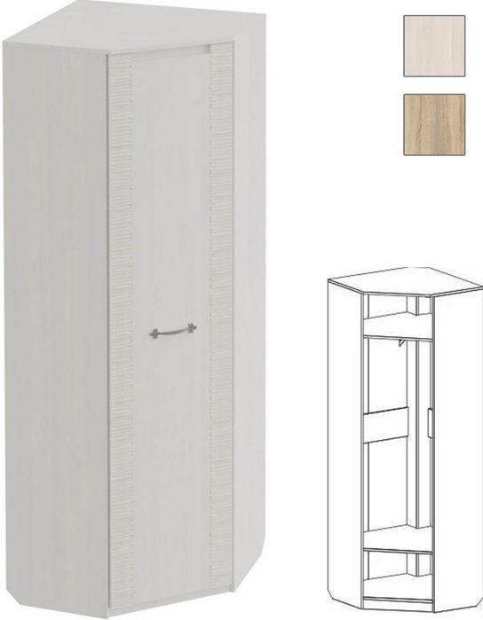 Шкаф трёхдневный и угловой