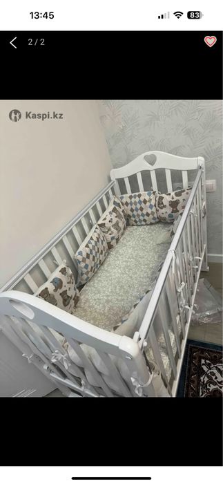 Детская кровать