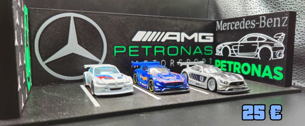 (ЗА ДРУГИ МАРКИ - ПИШЕТЕ) Диорами за HotWheels и MATCHBOX колички 1:64