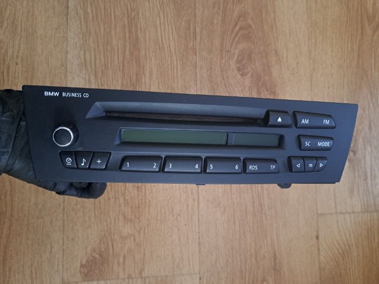 Radio CD Player BMW Business CD (Seria 1 E87, Seria 3 E90) - Cod 65129141682