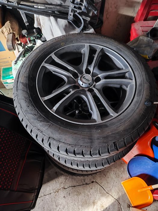 Диски Форд фокус с резиной