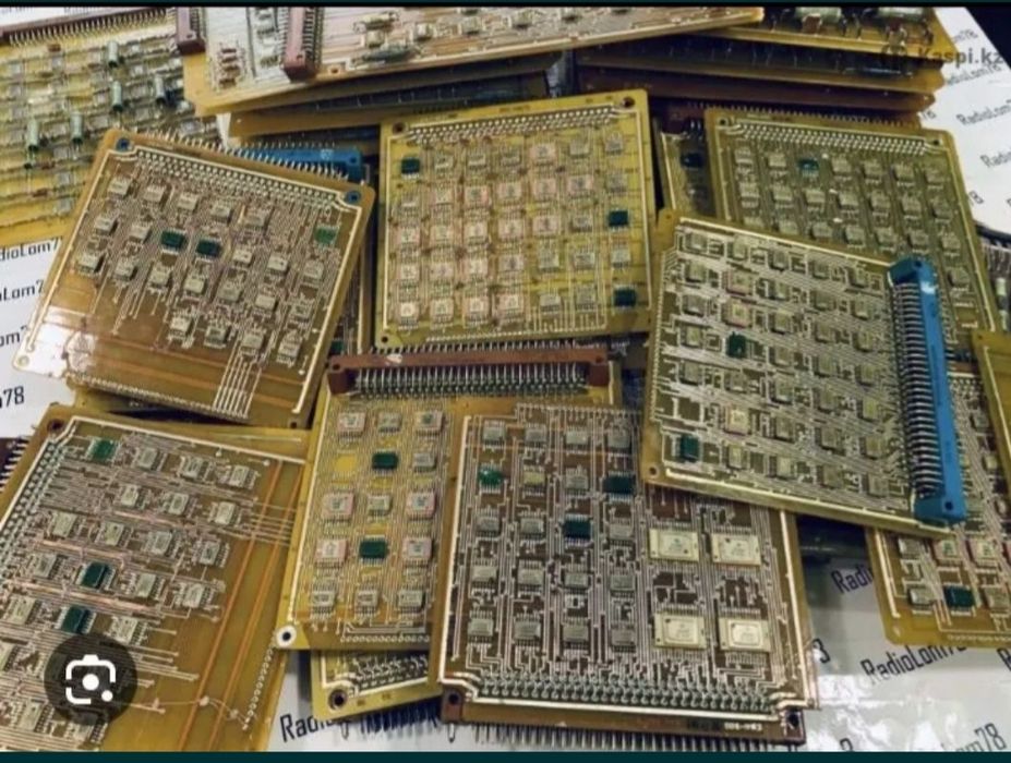 Радиодетали платы