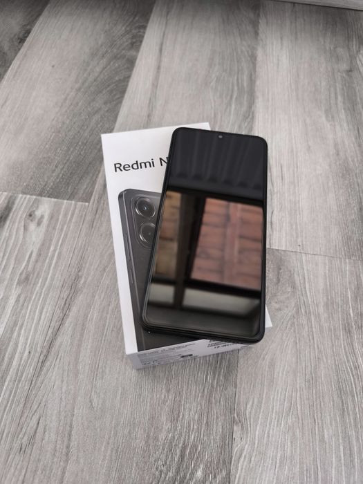 Redmi note 14 Midnight Black 8GB RAM 256GB ROM