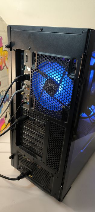 PC Gaming конфигурация с монитор