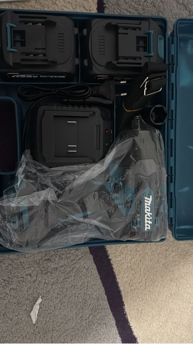 Гайкаверт аккумуляторный