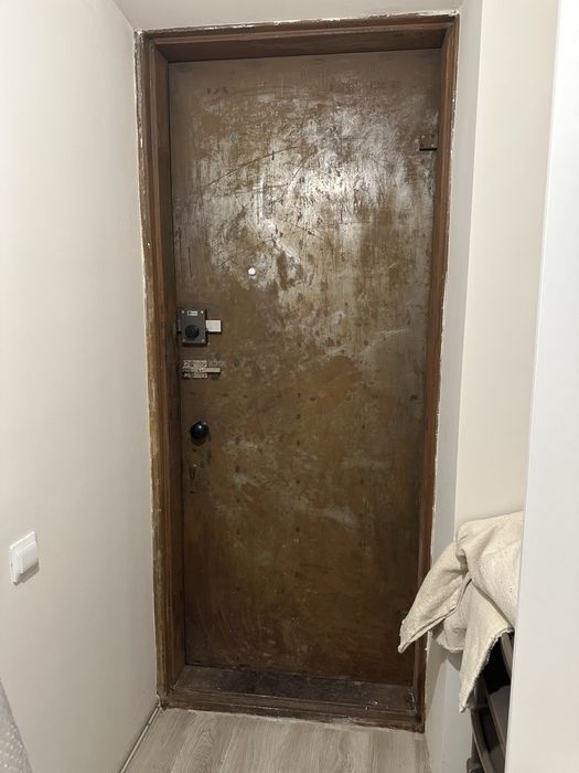 Железная дверь 220х90