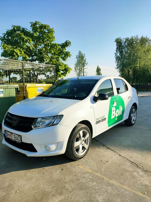 Dacia Logan 1.5 dci , disponibila de închiriat . Colant Bolt