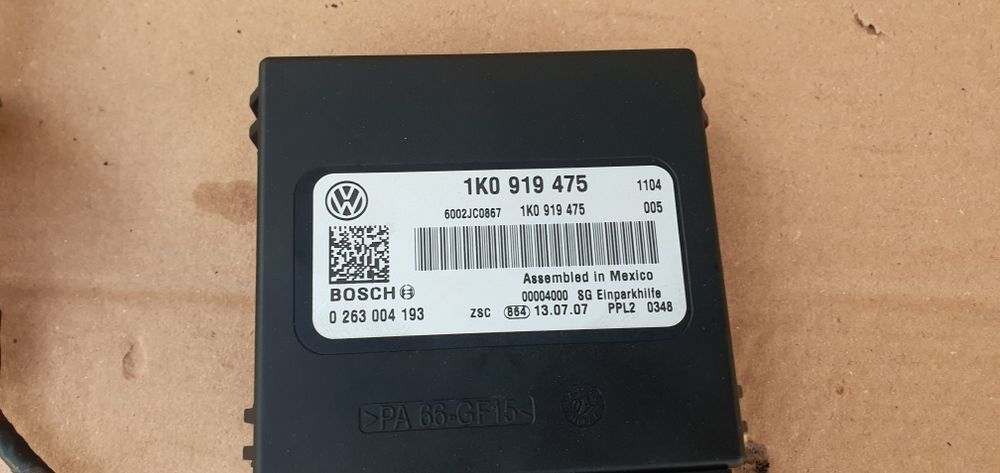Modul calculator senzori parcare golf 5 touran passat b6 jetta skoda