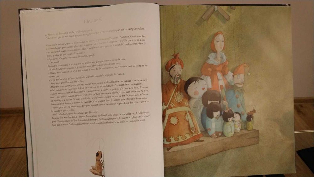 Pinocchio (Carlo Collodi) френско издание