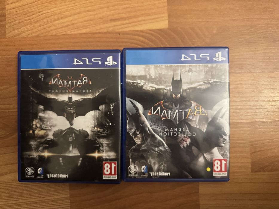 Продавам Batman Arkham Collection и Arkham Knight