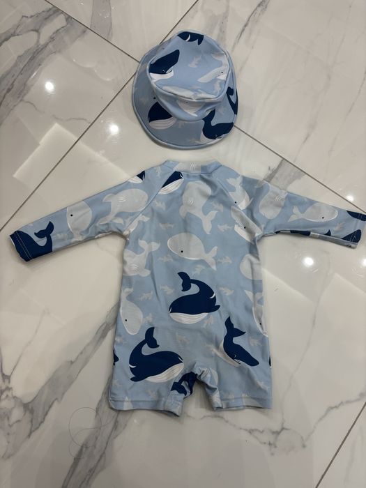 Бебшки бански + ПОДАРЪК Шапка