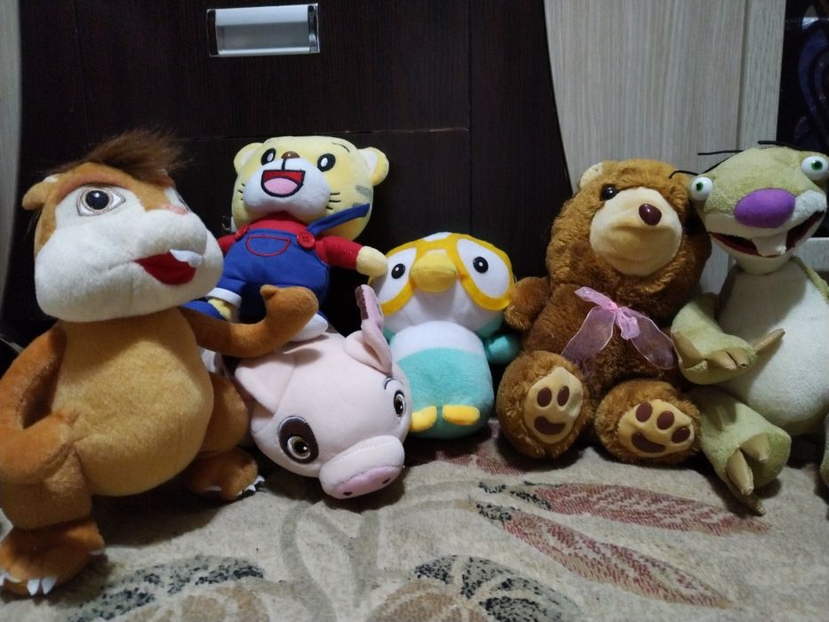 Продаются Мягкие игрушки