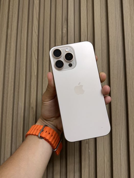 Айфон iPhone 16 Pro Max 256GB 100%