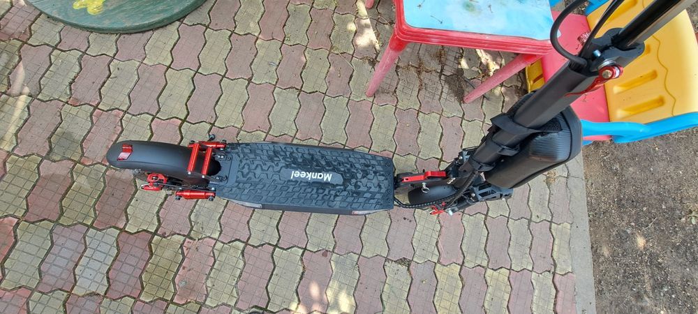 Trotineta electrica cu baterie mare 20 ah