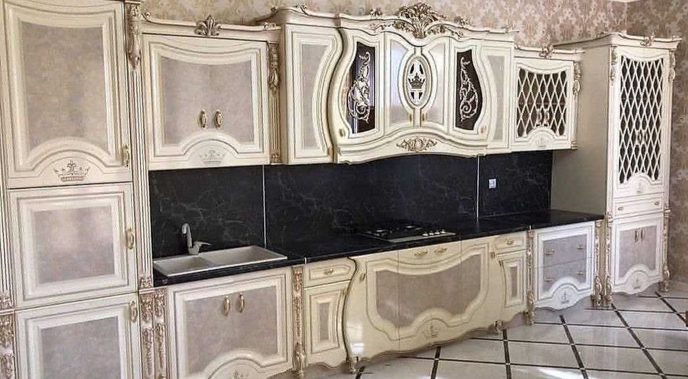 Мебель из МДФ  mebel MDF mebil oshxona кухонный гарнитур