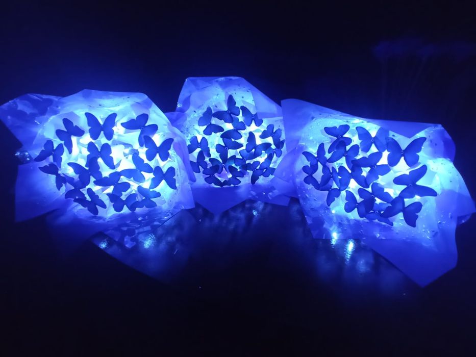 Букет из бабочек