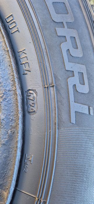 Anvelope M+S cu jante 5x100 185/65/R 14