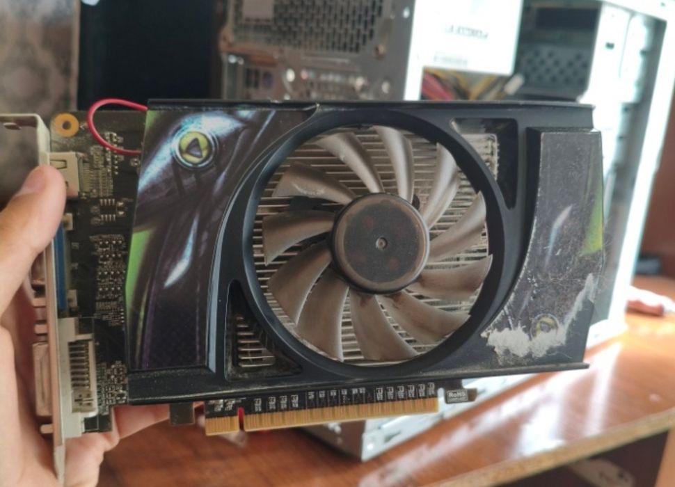 Видеокарта Palit GTX 650