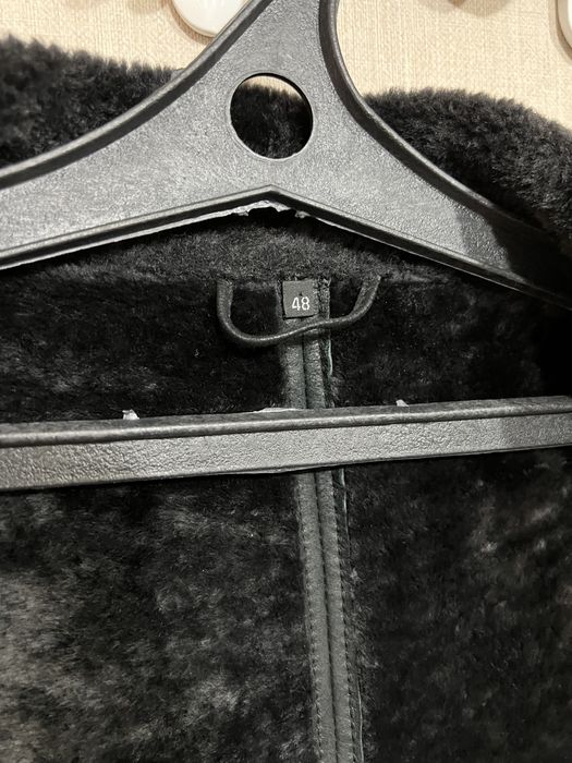 Мужская дубленка размер 48-50