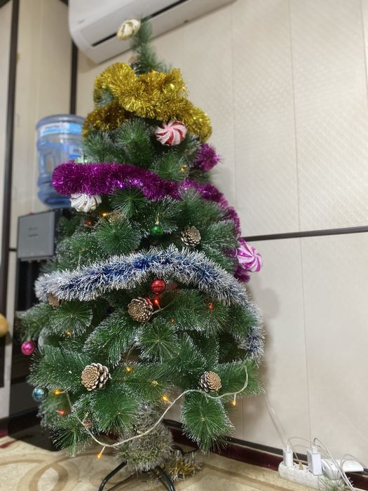 Yangi yil archasi sotiladi yengi bugun oldik