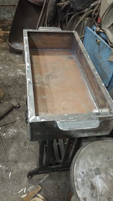 Мангал со съемной станиной