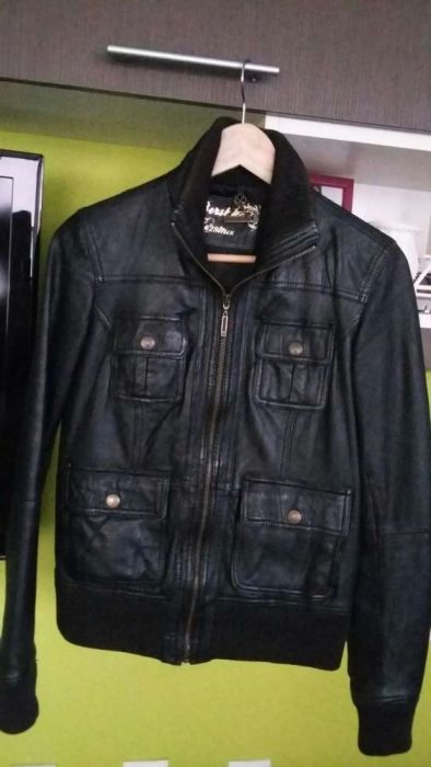 Geaca piele dama 36- 38