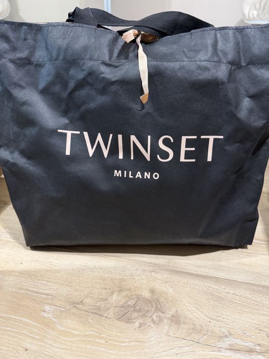 Бяла раница TWINSET