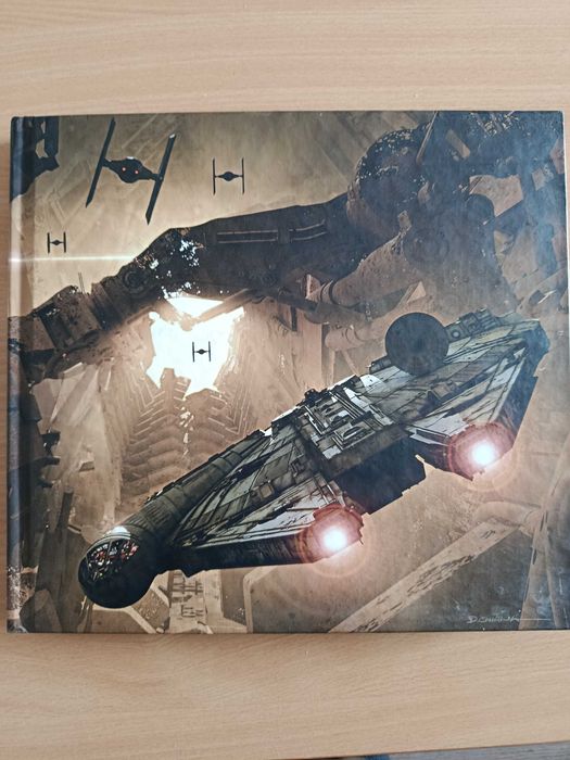 Книга The art of Star Wars : The force awakens