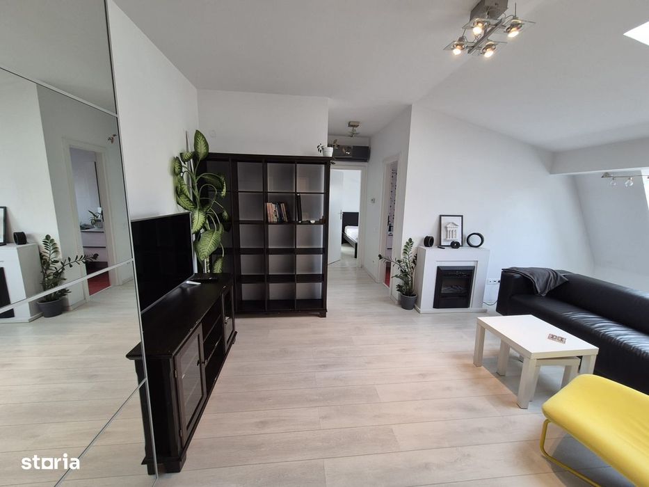 1 Decembrie, Trapezului, apartament 3 camere mobilat, loc parcare