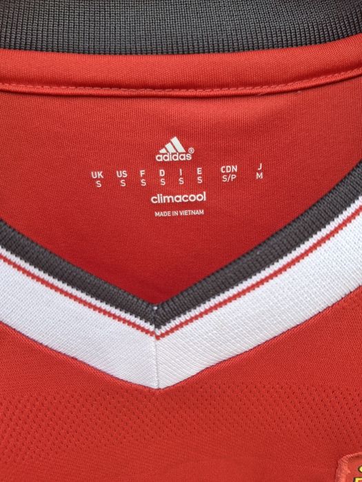 Adidas Manchester united  -Оригинална тениска с дълъг ръкав  2015-2016